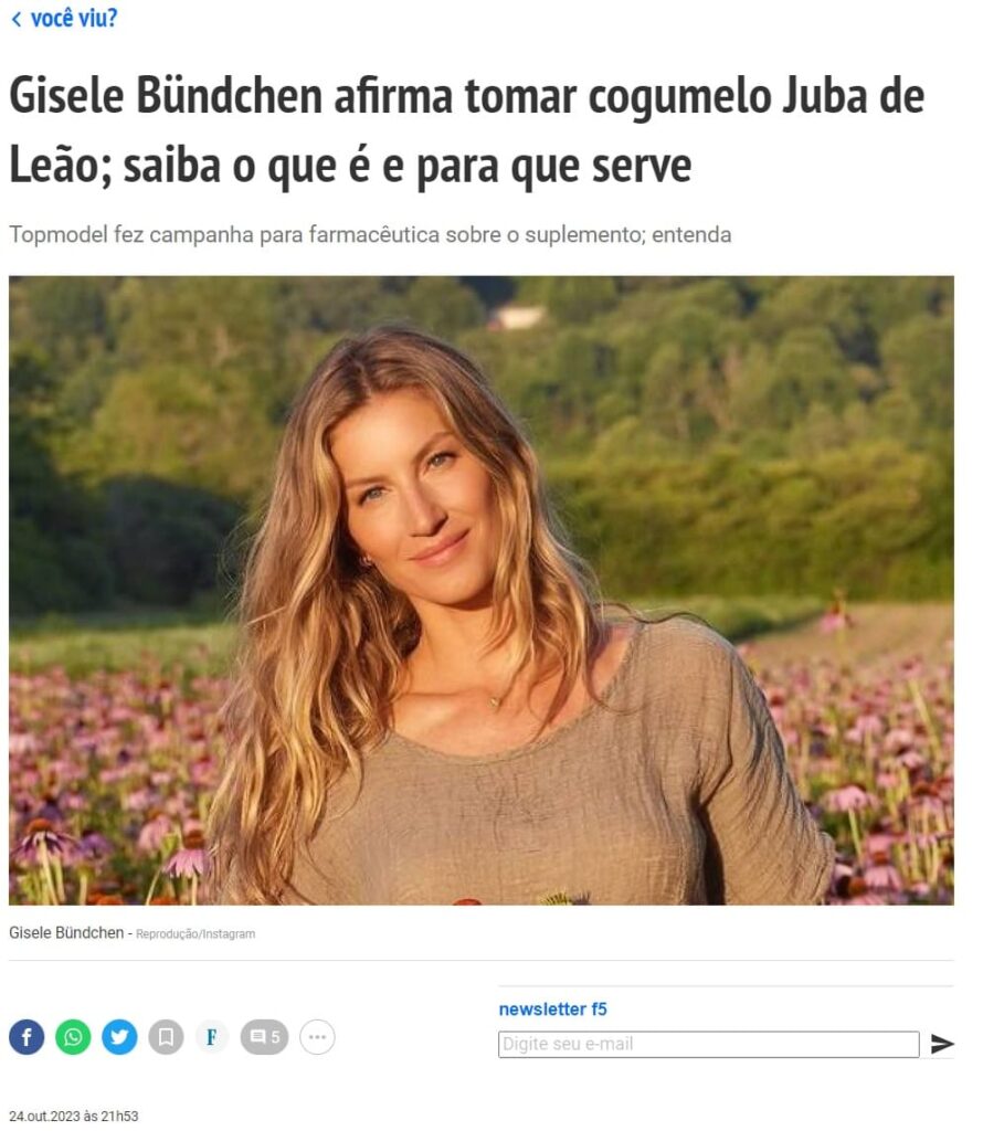 Noticia Juba de Leao