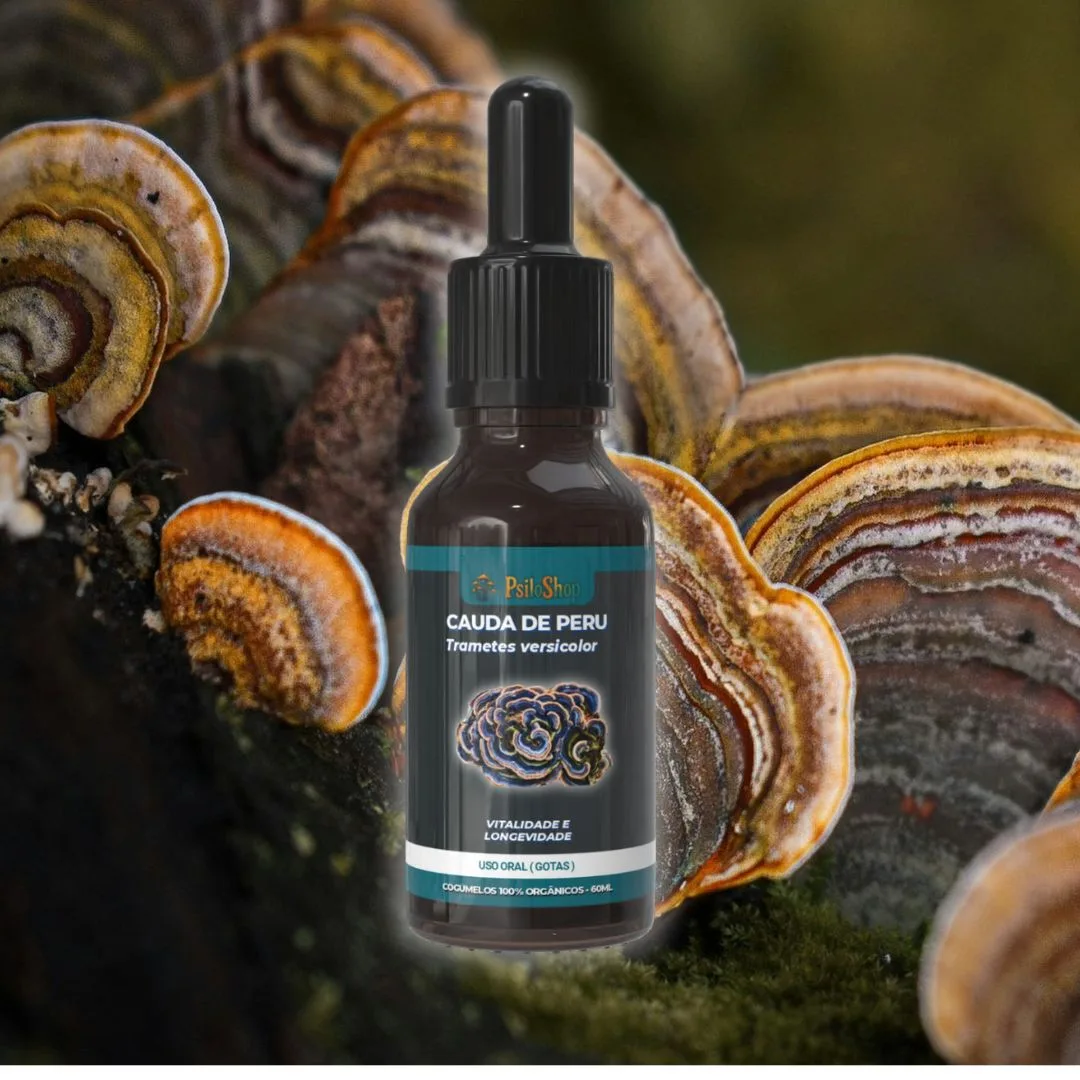 Extrato cauda de peru